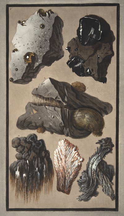 Specimens of Volcanic Matter, from 